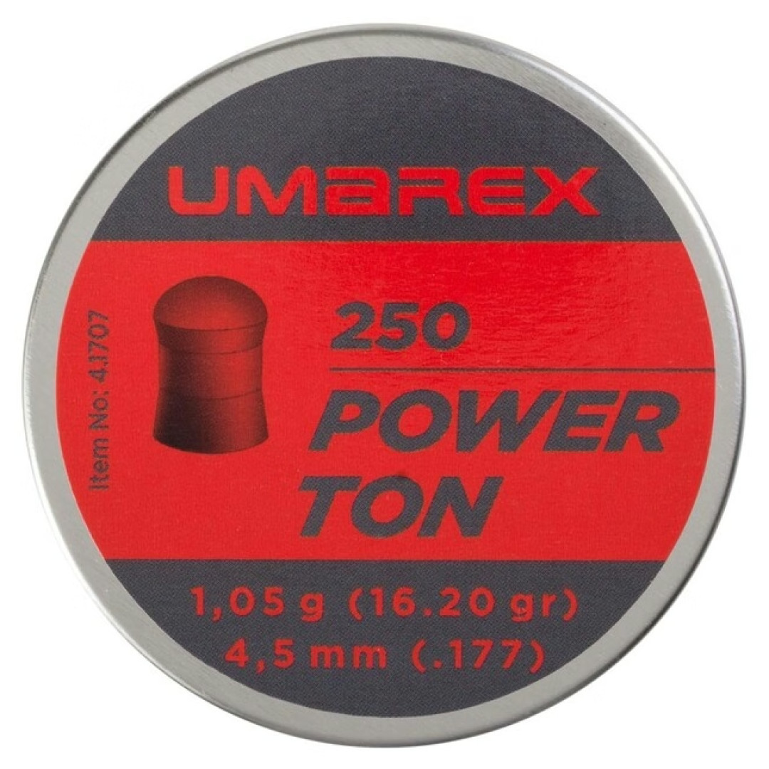 Umarex Power Ton Havalı Silah Pelletleri (4,5 mm, 250’li Paket)