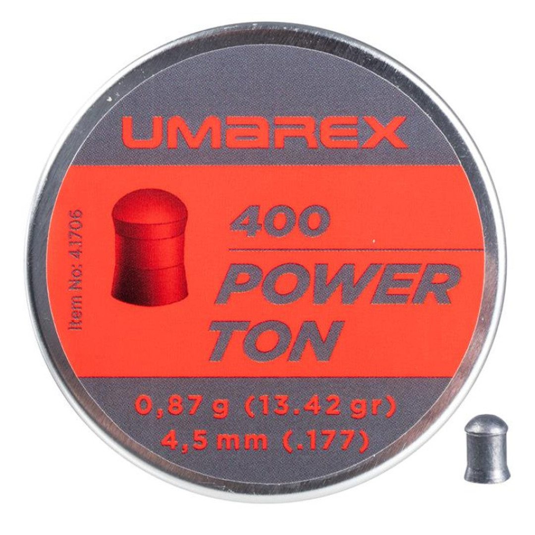 Umarex Power Ton Havalı Silah Pelletleri (4,5 mm, 400’lü Paket)
