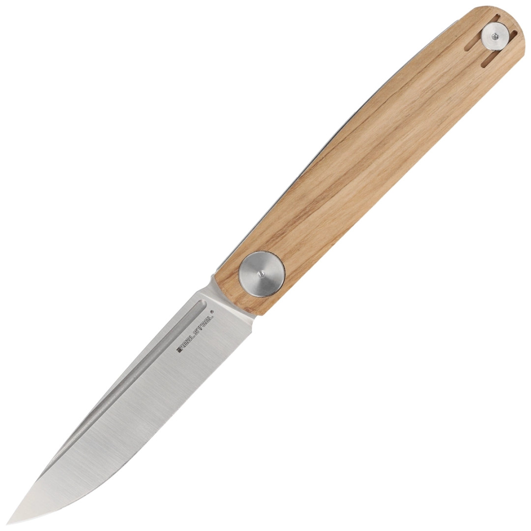 RSK Gslip Olive Wood Katlanır Çakı