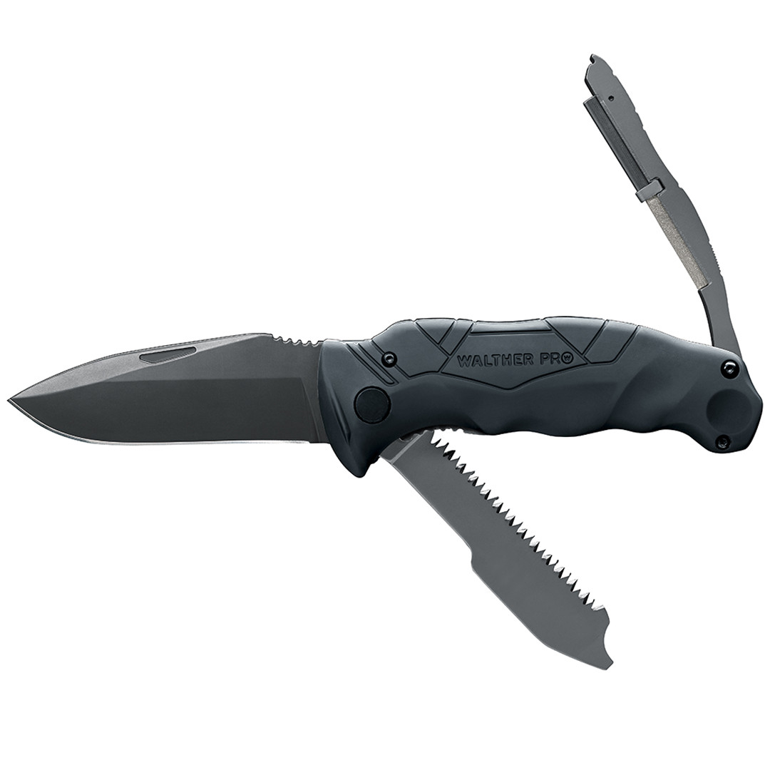 Walther Pro Survival Çakı - 12C27 Sandvik Çelik
