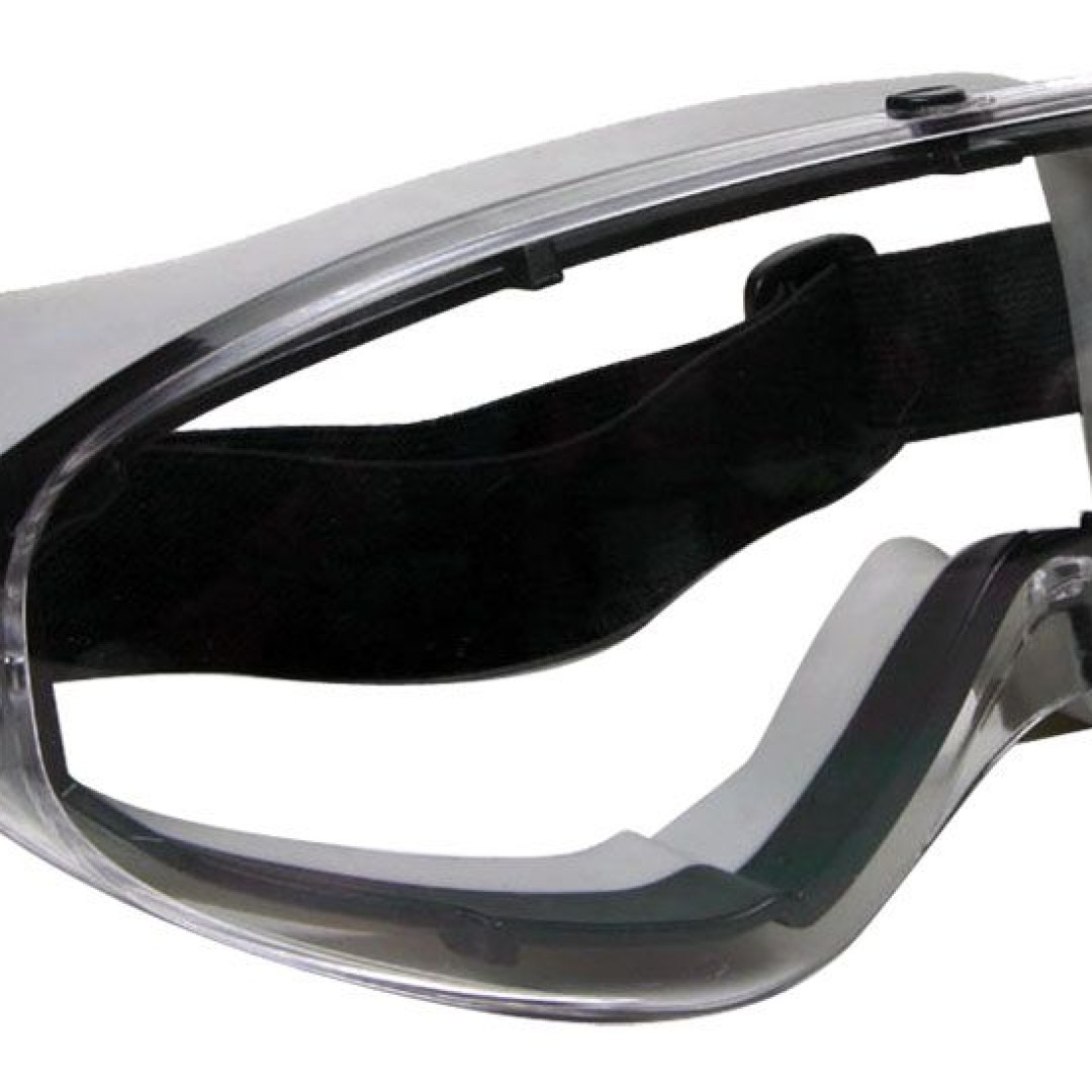 Starline G-031A-C Kafa Bantlı Gizli Ventilli Antifog Gözlük