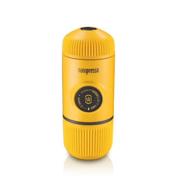 WACACO Nanopresso Taşınabilir Espresso Makinesi + Taşıma Çantası Sarı