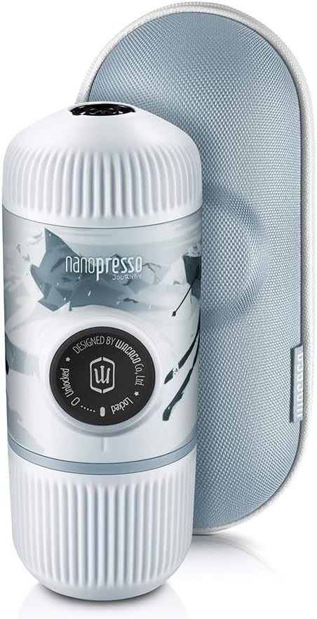 WACACO Nanopresso Winter Journey Espresso Makinesi + Sert Taşıma Çantası
