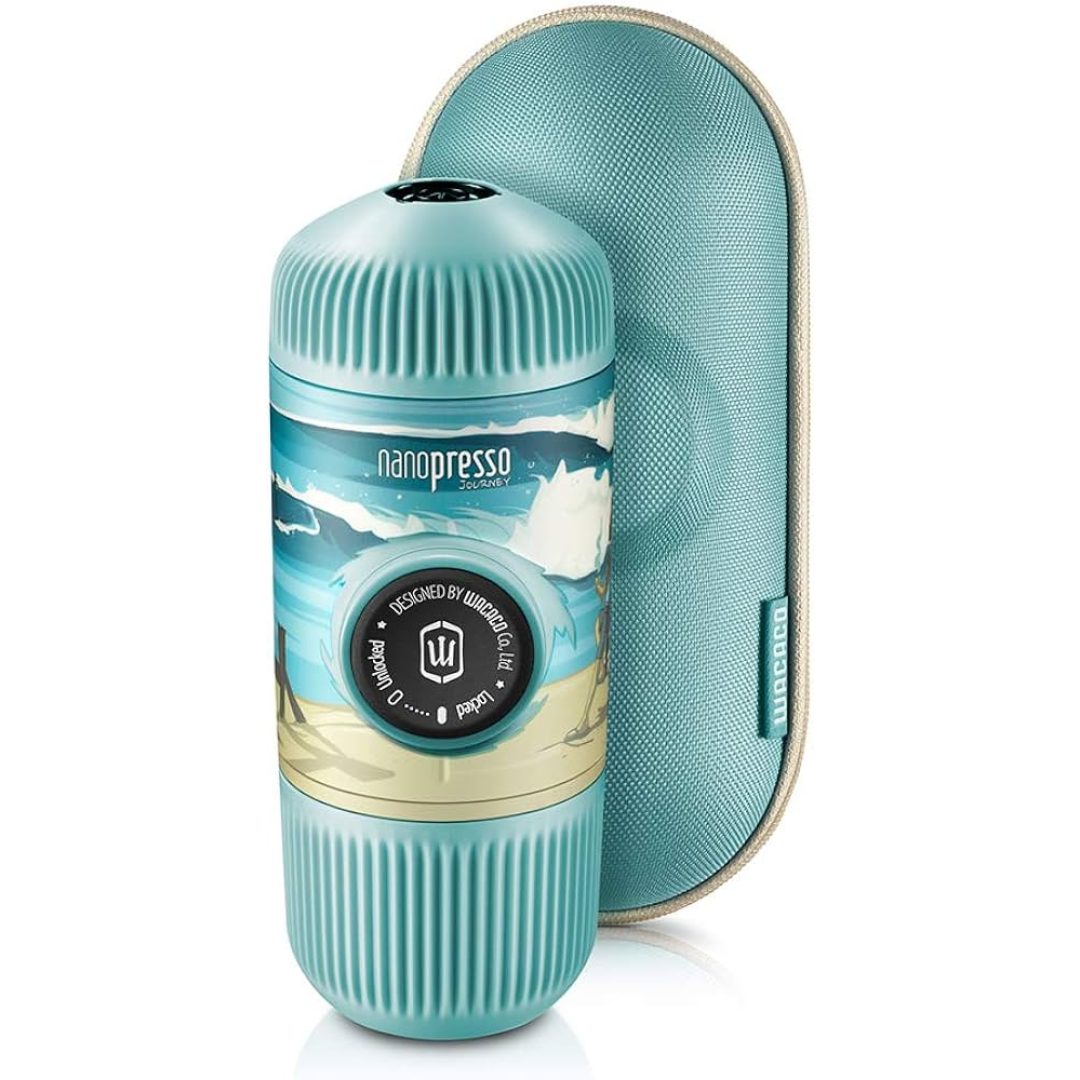 Wacaco Nanopresso Taşınabilir Espresso Makinesi Summer Journey Kılıflı