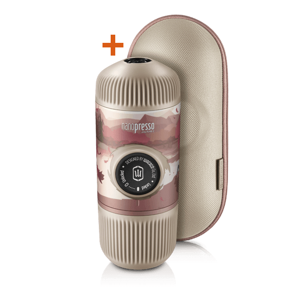 WACACO Nanopresso Autumn Journey Espresso Makinesi + Sert Taşıma Çantası