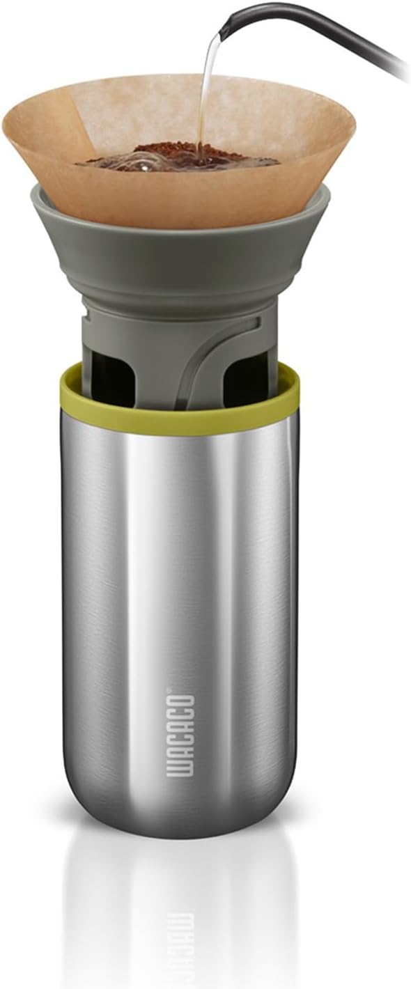 WACACO Cuppamoka Filtre Kahve Seti