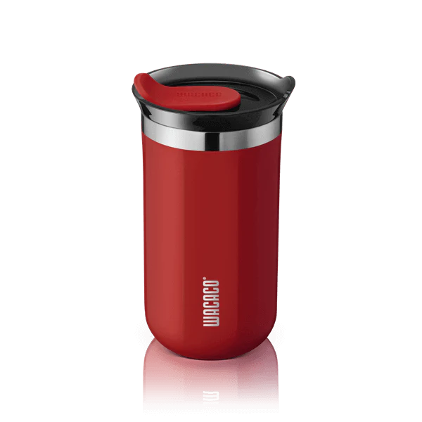 WACACO Octaroma Karmin Kırmızı Çelik Termos 300ml