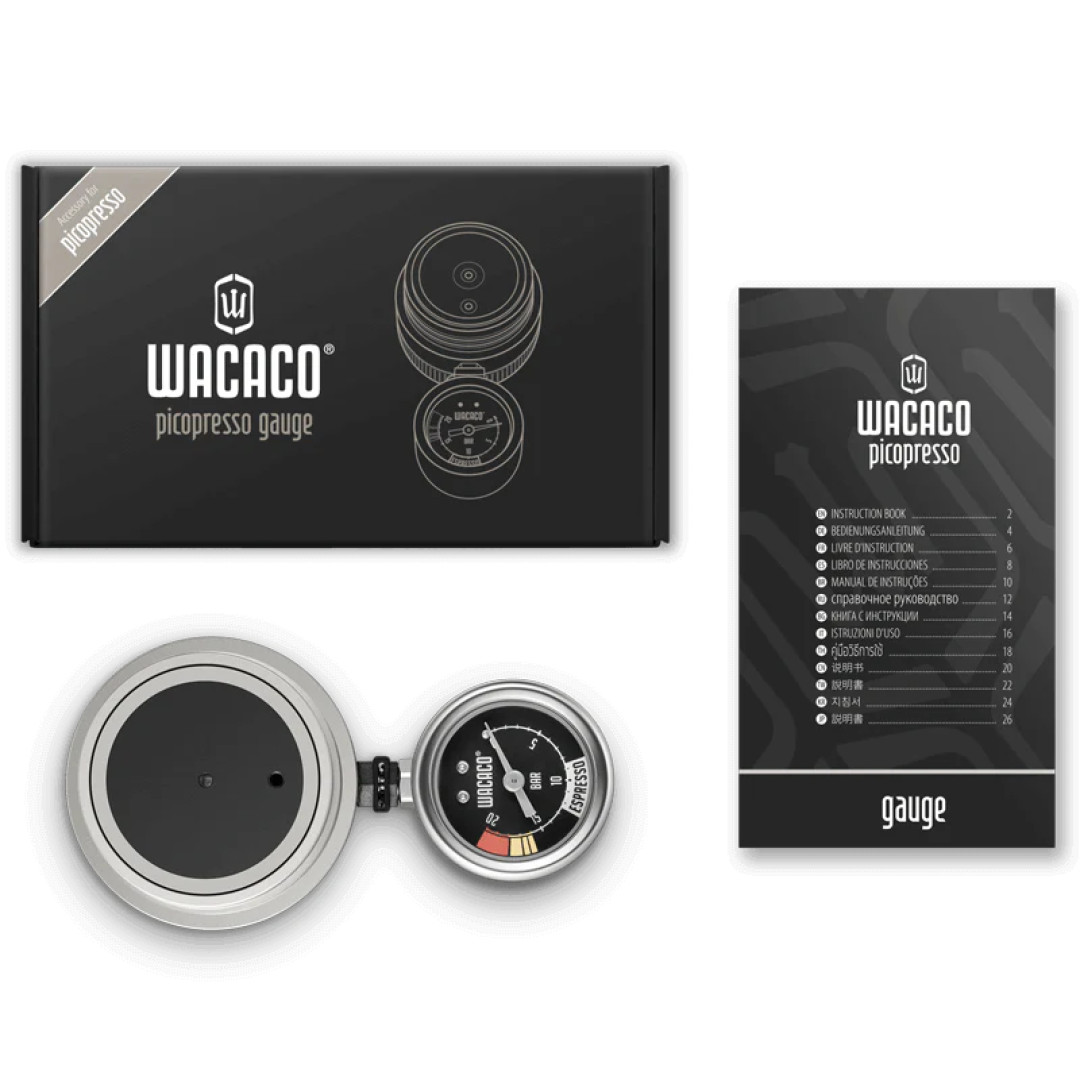 WACACO Picopresso Espresso Kahve Makinesi Basınç Göstergesi