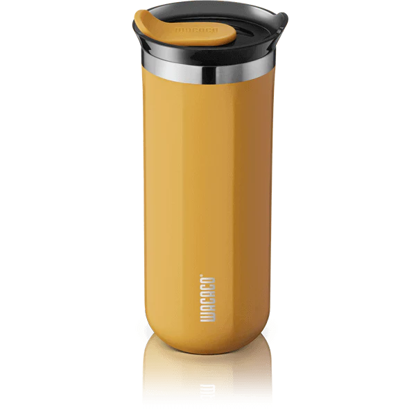 WACACO Octaroma Grande Kehribar Sarısı Çelik Termos (435ml)