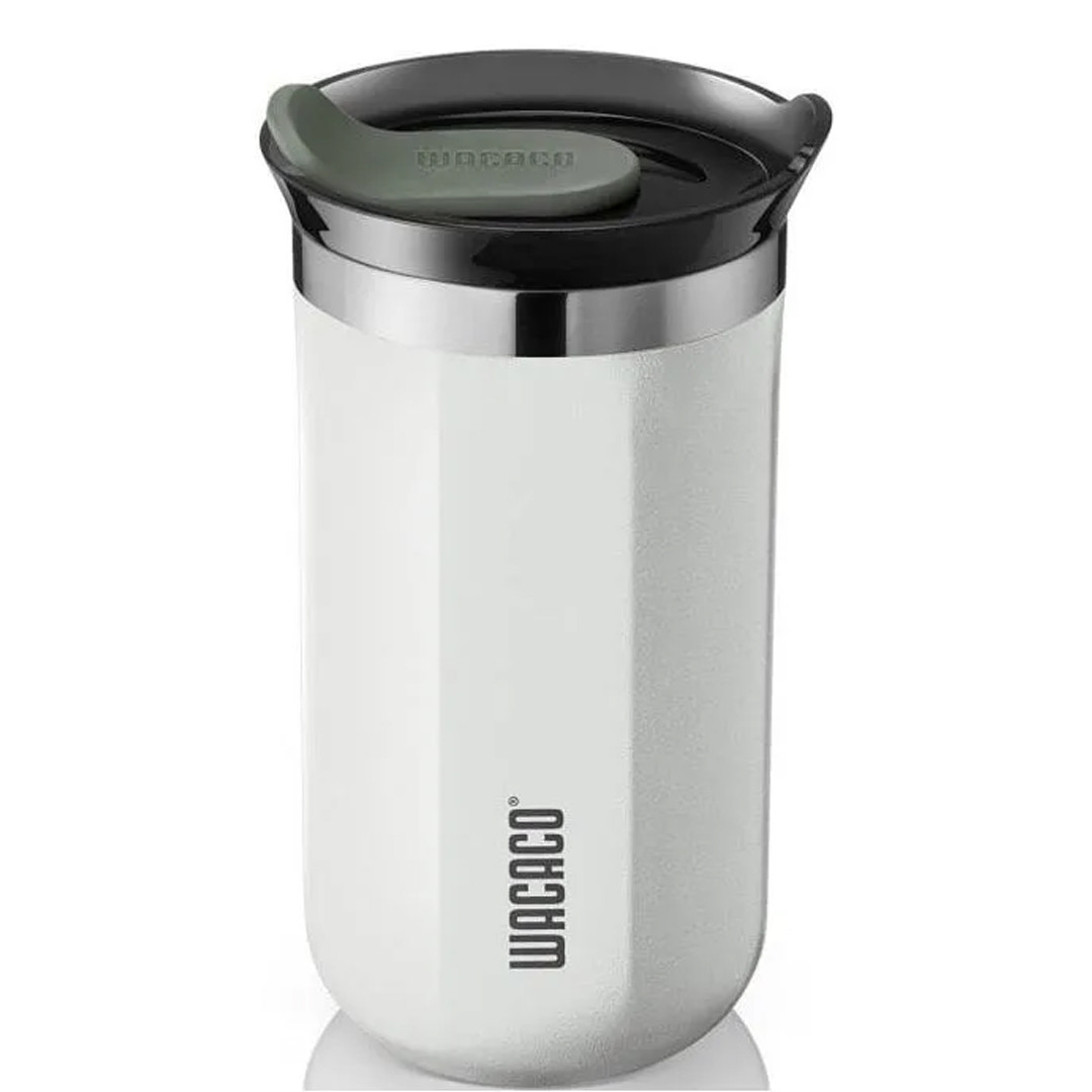 WACACO Octaroma Lungo Seramik Beyaz Termos Bardak (300 ml)