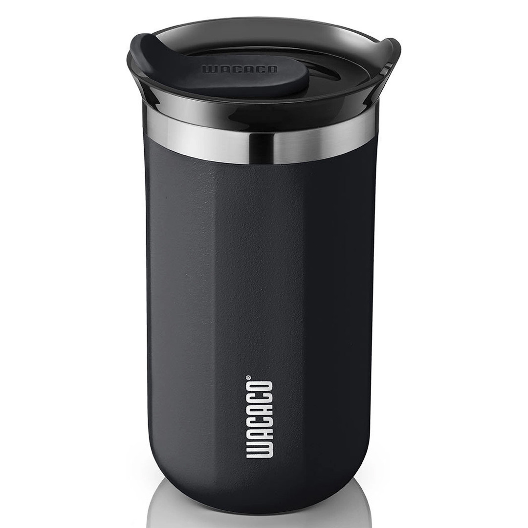 WACACO Octaroma Lungo Onyx Siyah Kahve Termosu (300ml)
