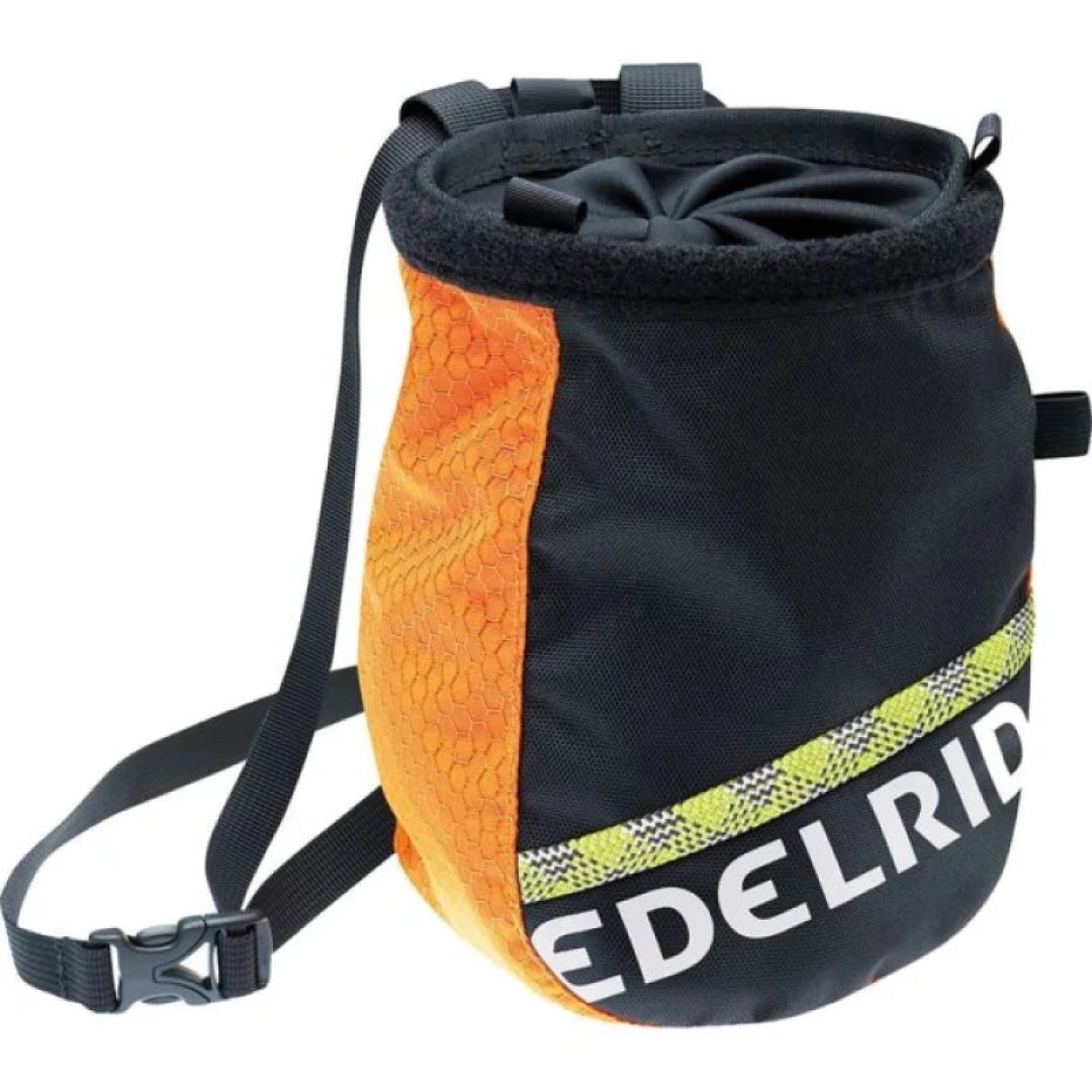 Edelrid Cosmic Twist Chalk Bag sahara-night