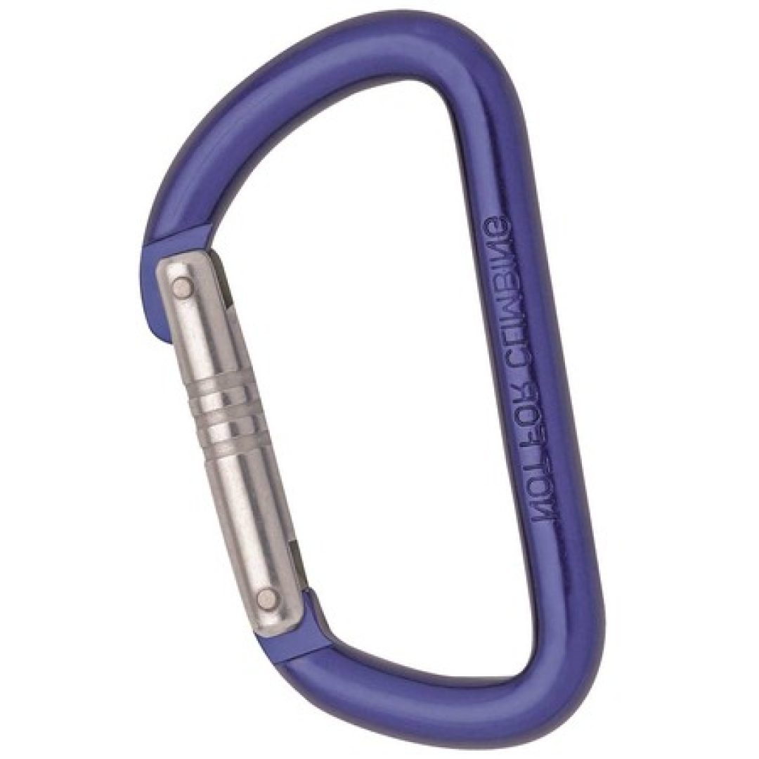 Edelrid Gear Carabiner Materialkarabiner blue