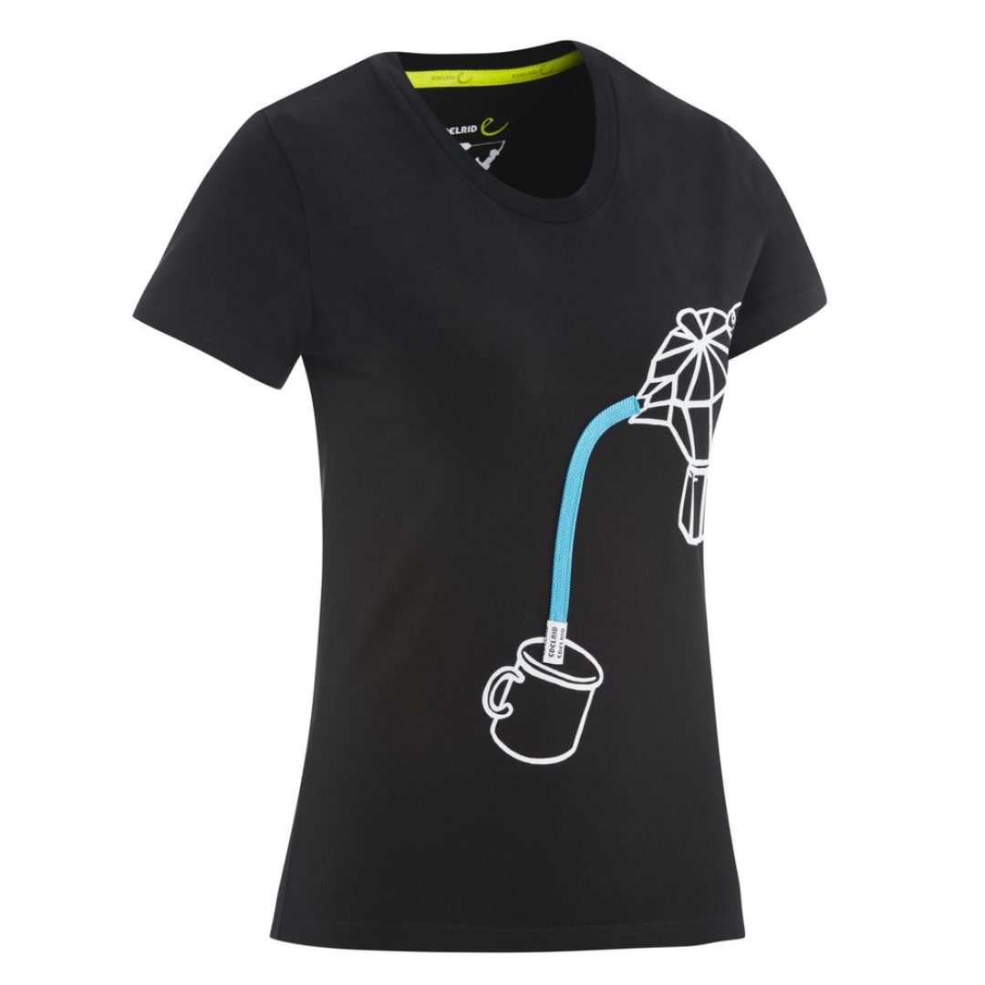 Edelrid Wo Rope T-Shirt II, coffee pot
