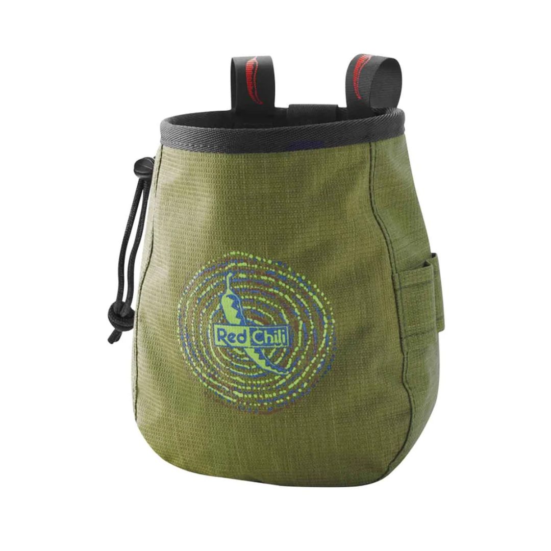 Red Chili Chalk Bag Giant, kiwi