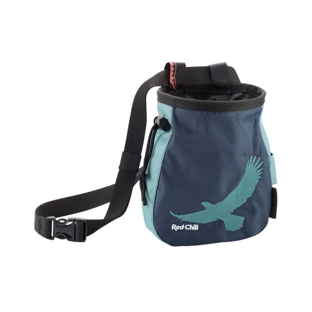 Red Chili Chalk Bag Giant, deepblue