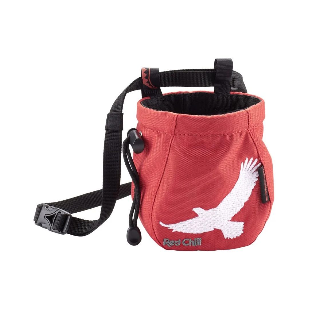 Red Chili Chalk Bag Kiddy, pumpkin