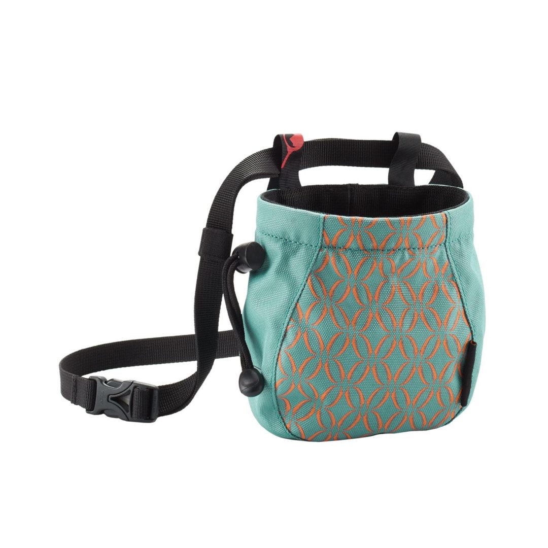 Red Chili Chalk Bag Kiddy, petrol