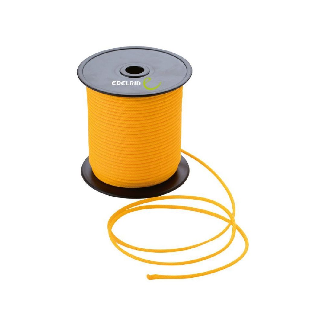 Edelrid Wurfleine 2,2mm, yellow (per meter)