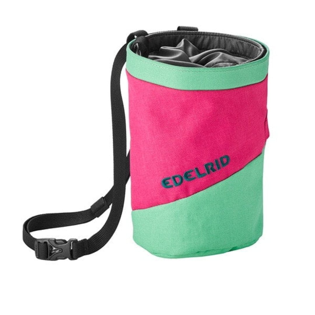 Edelrid Chalk Bag Splitter Twist, granita