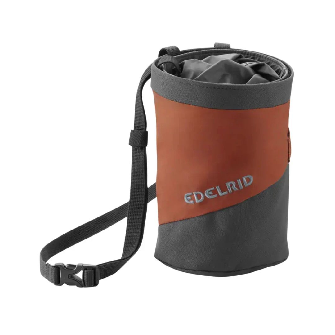 Edelrid Chalk Bag Splitter Twist, salsa