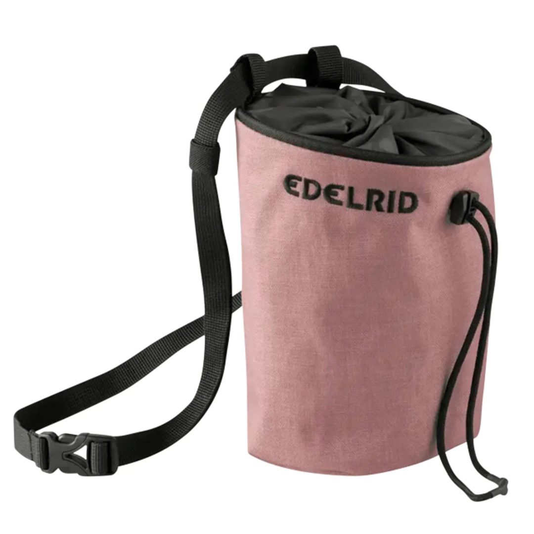 Edelrid Chalk Bag Rodeo large, rose