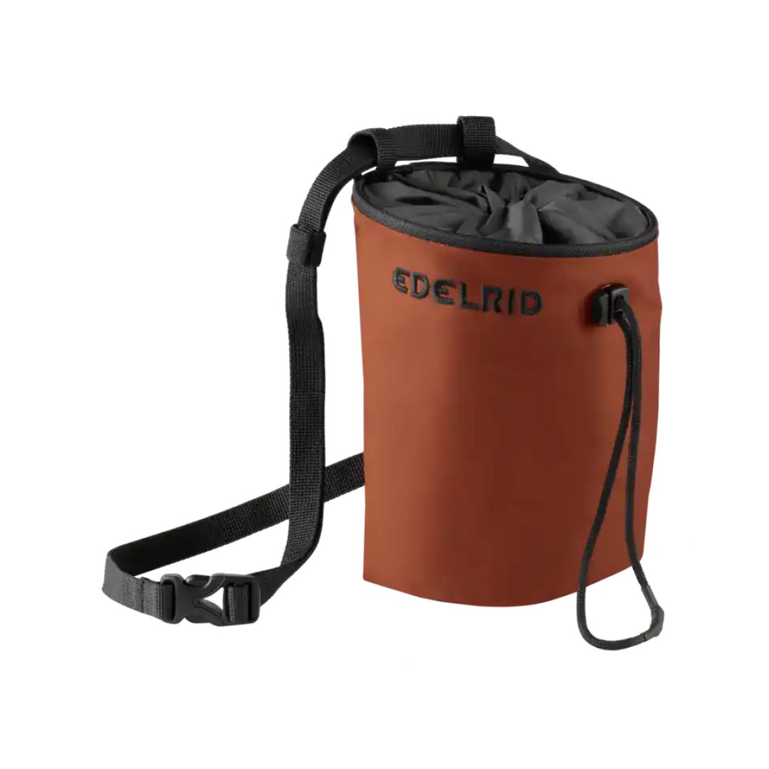 Edelrid Chalk Bag Rodeo large, salsa (795)