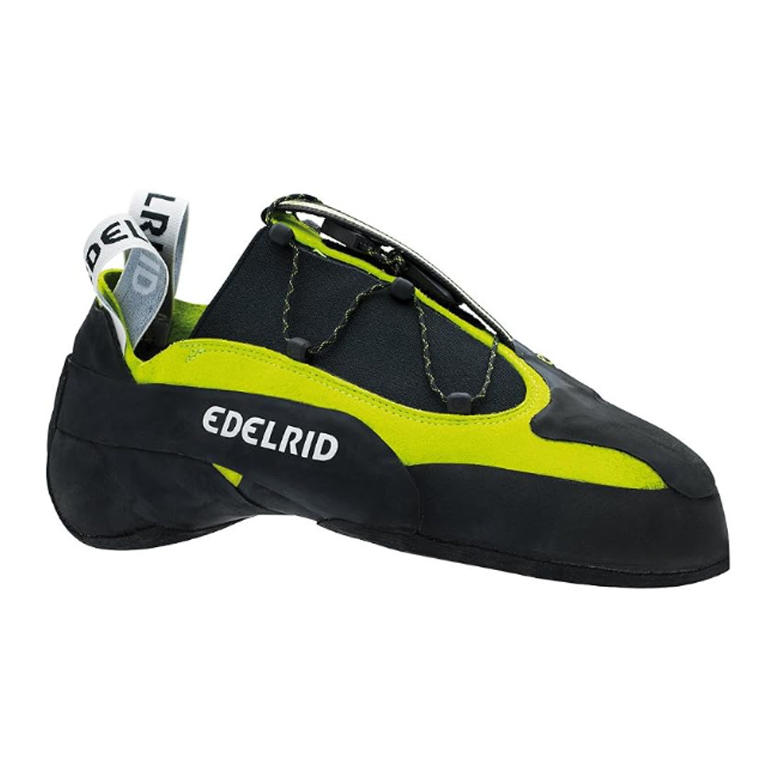 Edelrid Cyclone Oasis Tırmanış Ayakkabısı Siyah/Yeşil
