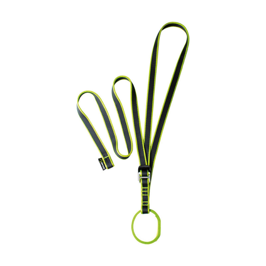 EDELRID Adjustable Belay Station Sling Slate-Oasis (627) 110 cm