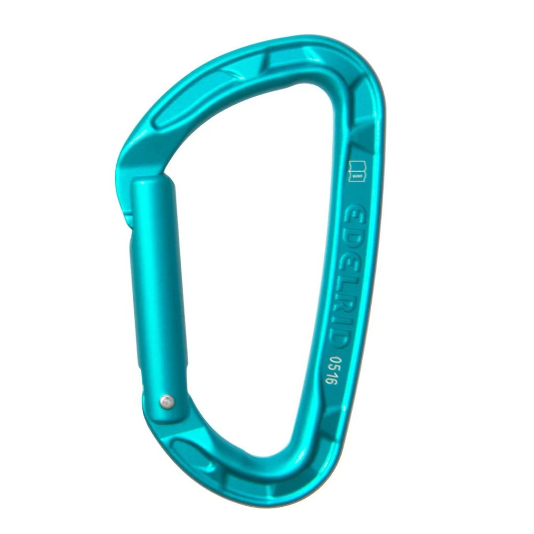 EDELRID Pure Straight Karabina Icemint