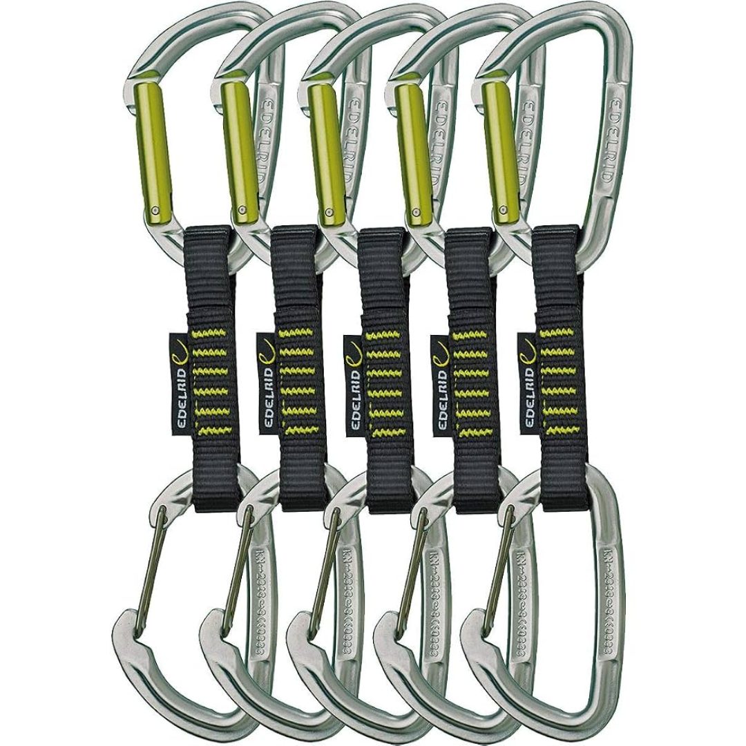 Edelrid Slash Wire Express 5-piece Set night-oasis (219)10 CM