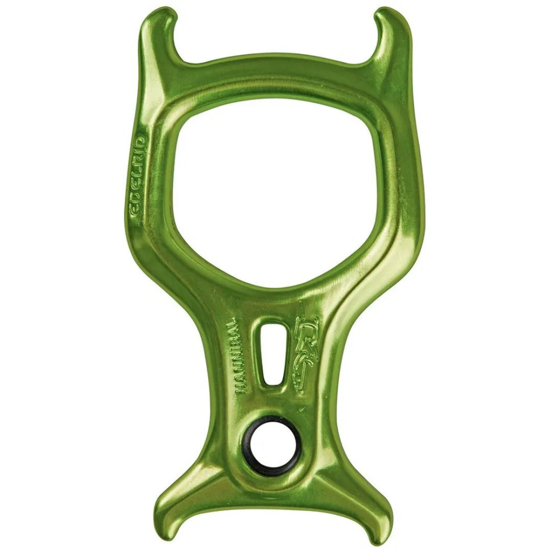 Edelrid Hannibal Kanyon İniş Aleti - Yeşil