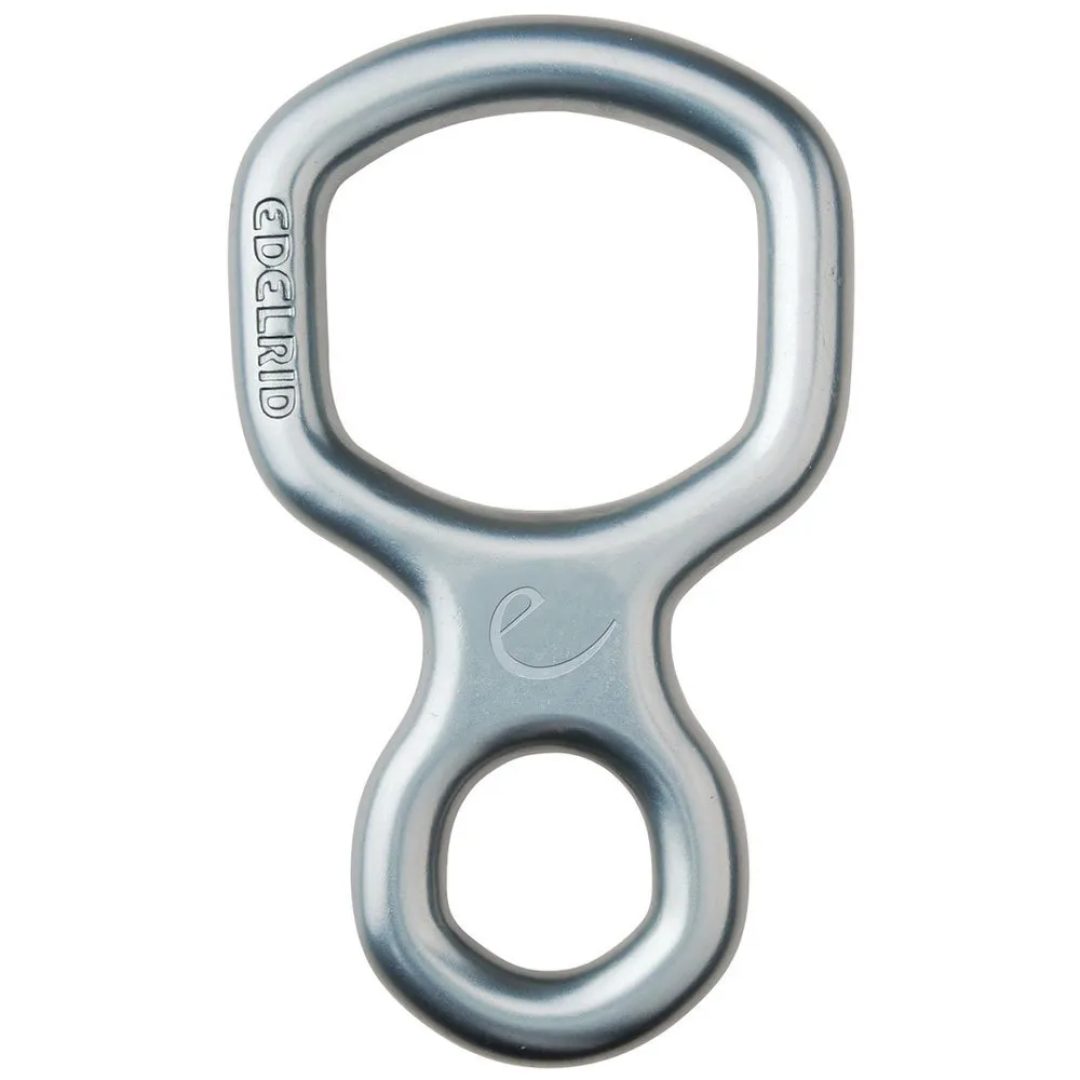 Edelrid BUD Sekiz Figürlü İniş ve Emniyet Aleti - Gri (Slate)