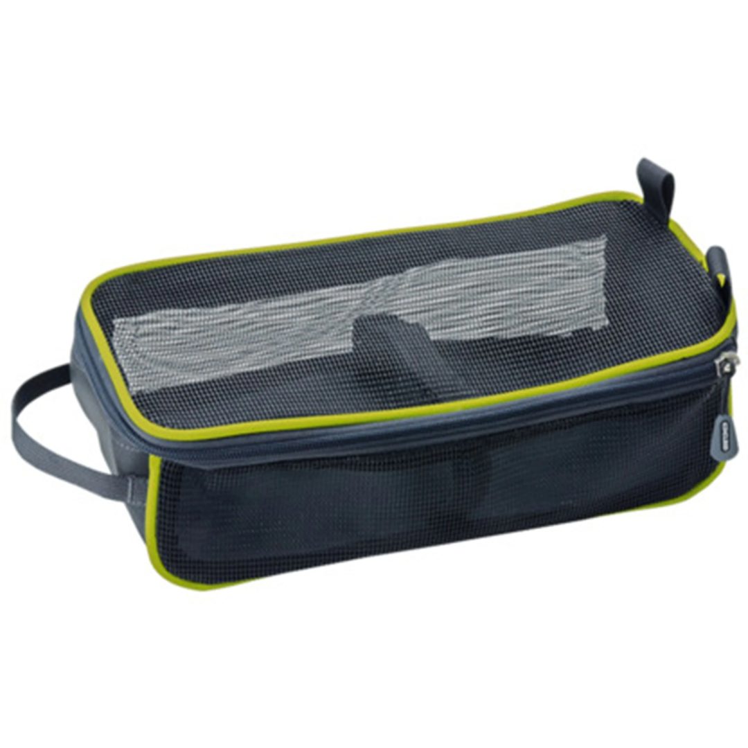 Edelrid Buz Kramponu Taşıma Çantası - Koyu Gri/Yeşil (Night-Oasis)