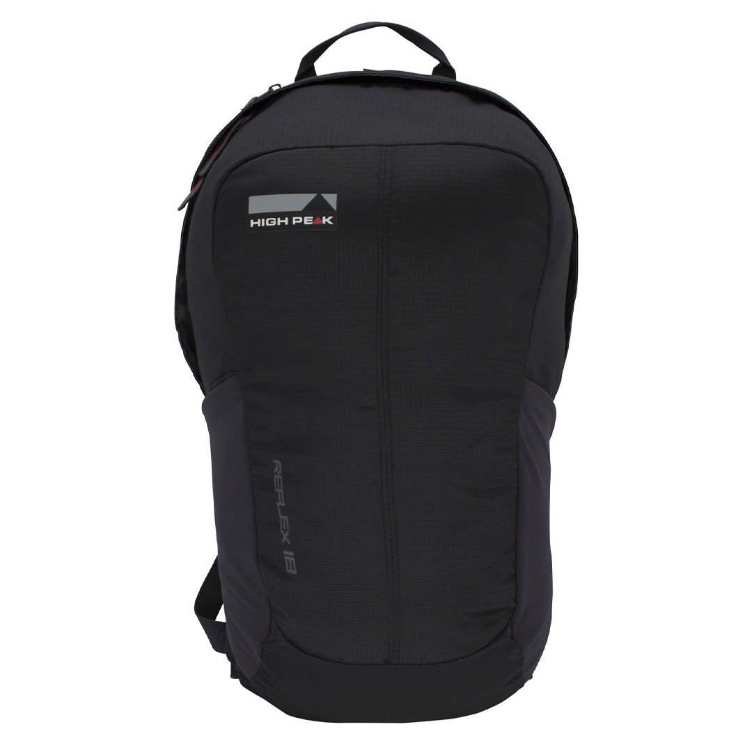 High Peak Reflex 18 Siyah Sırt Çantası