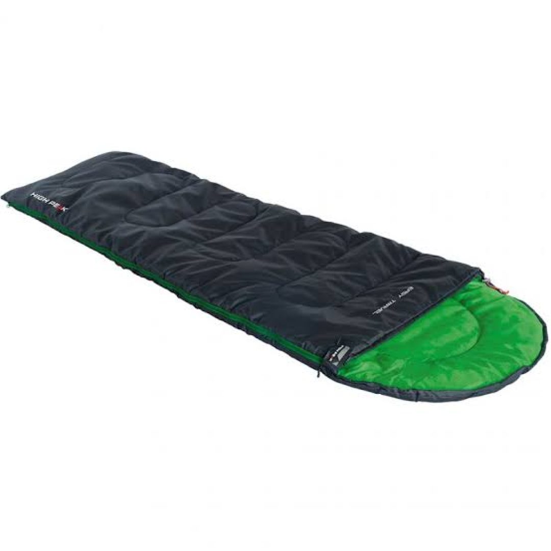 High Peak Sleeping bag Easy Travel anthrazit-green