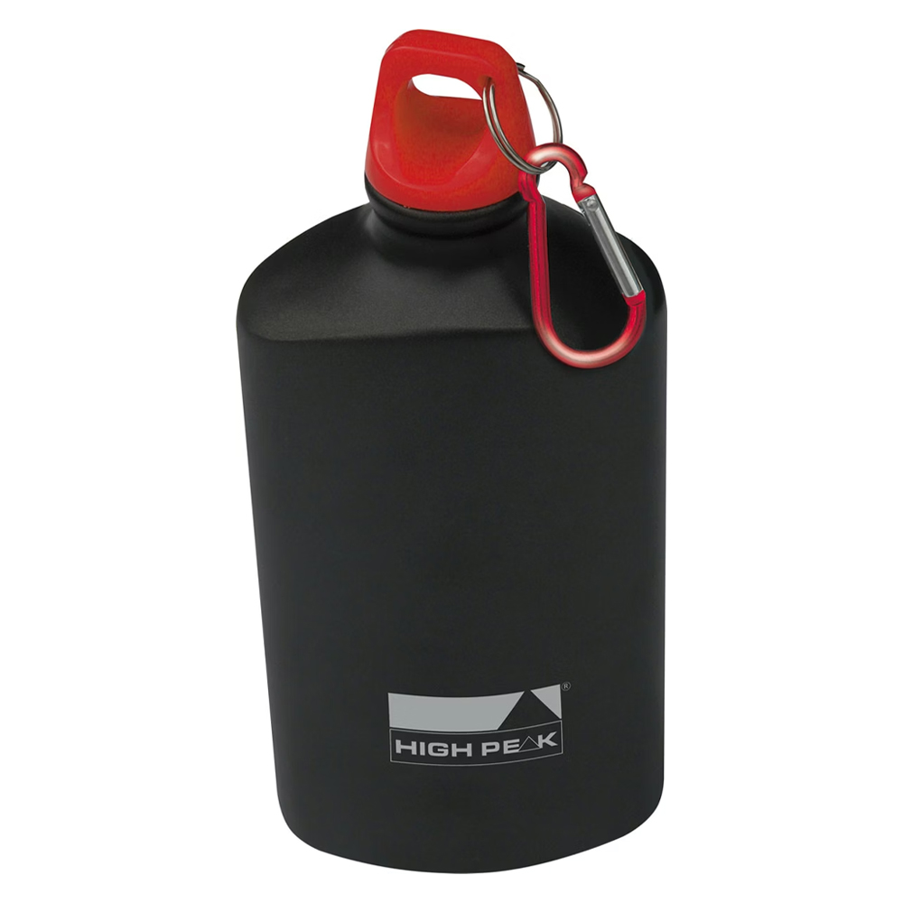 HIGH PEAK Trinkflasche Oval 0,5L Şişe