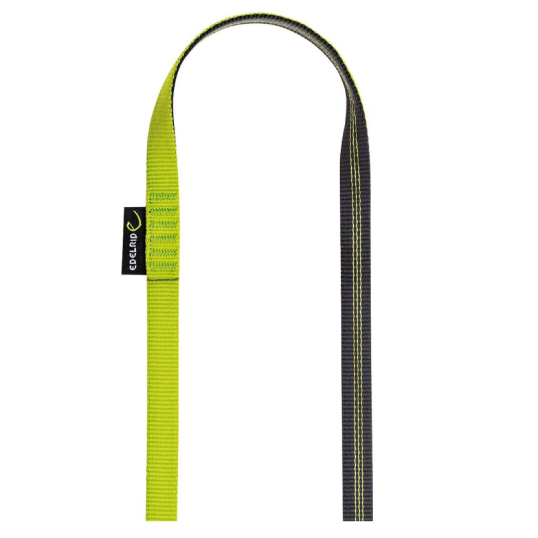 EDELRID Tübüler Perlon 16 mm - Slate/Oasis - 60 cm