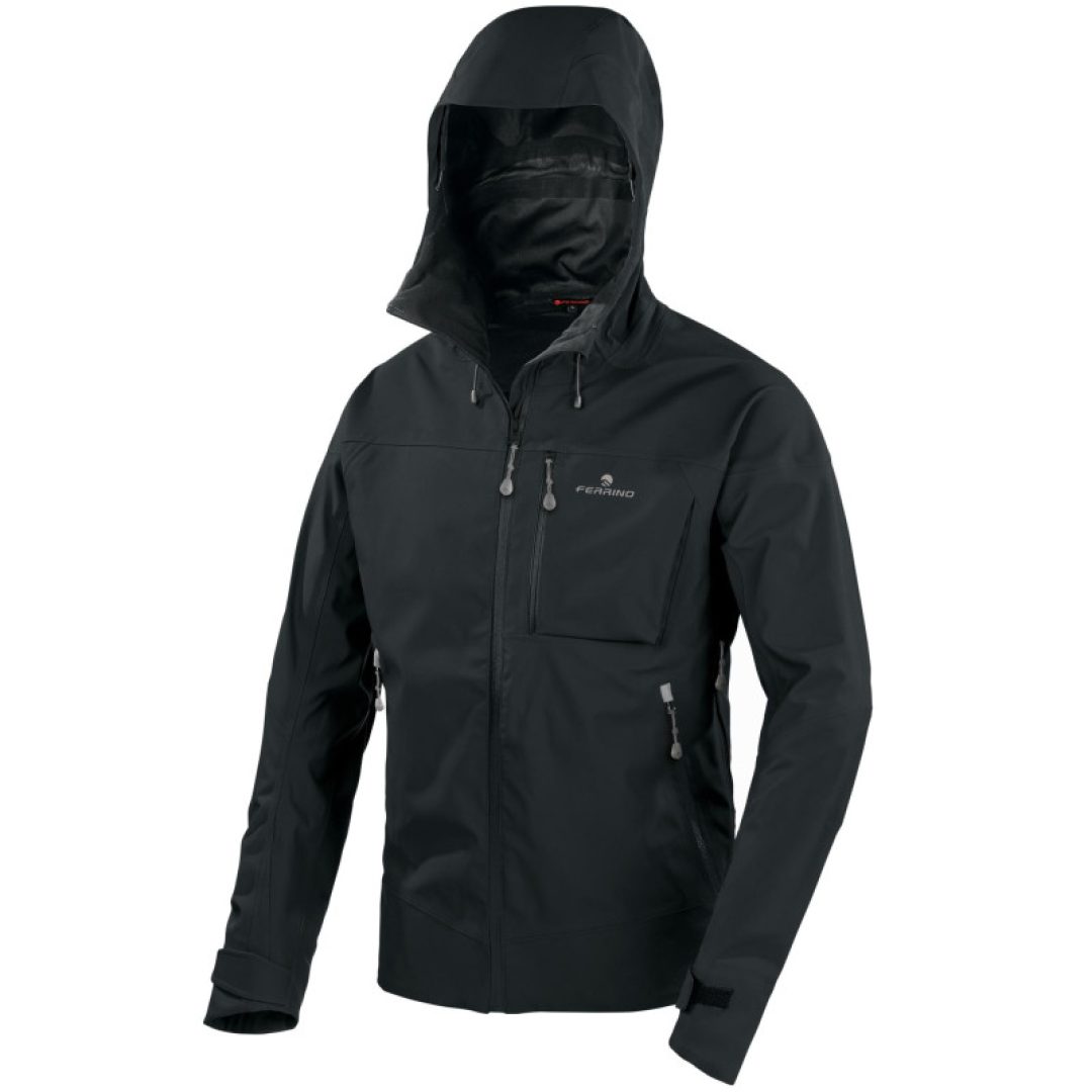 Valdez Jacket S Man Black D