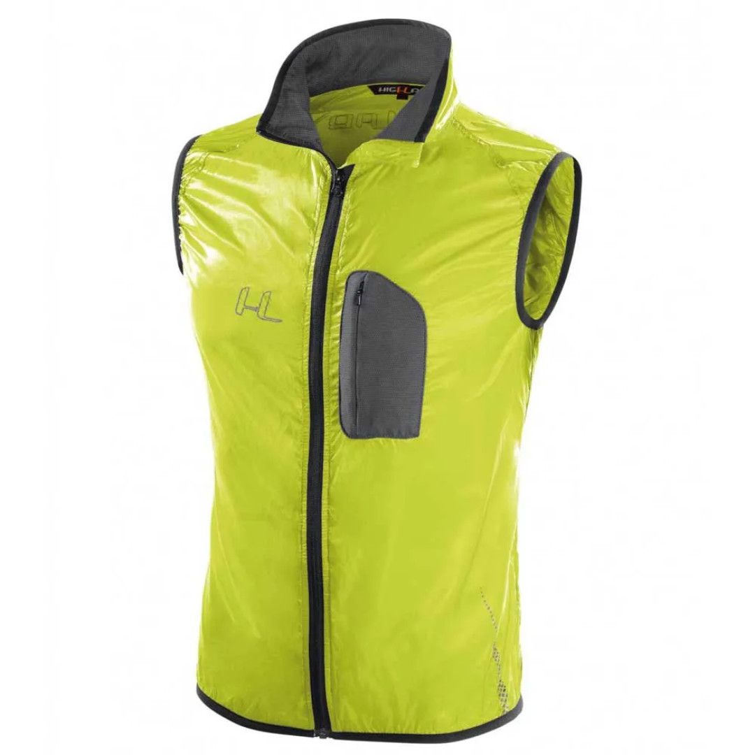 Жилет для соревнований Ferrino X-Track Unisex, кислотно-зелёный