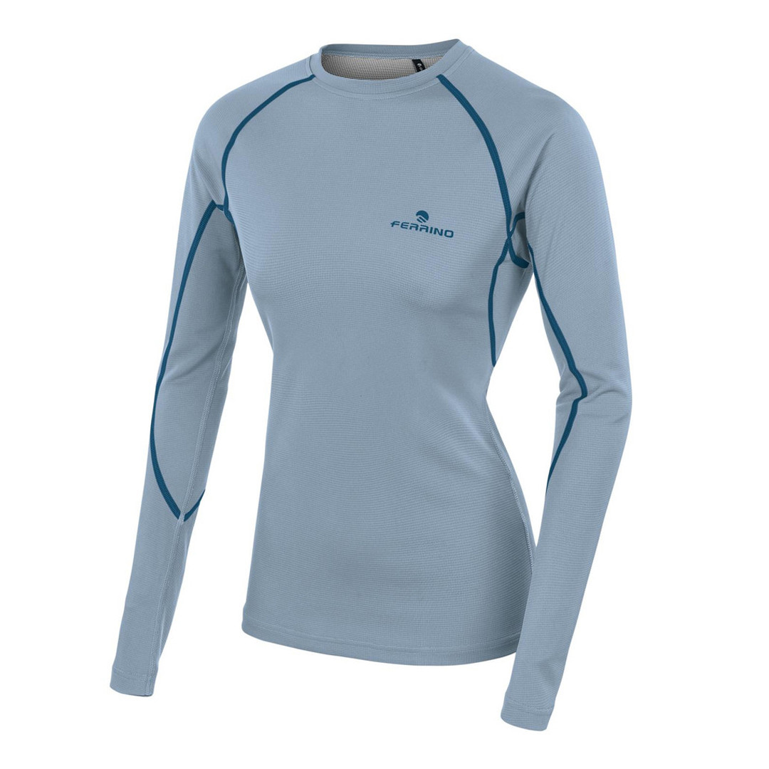 Ferrino Weisshorn Kadın Uzun Kollu T-Shirt XL - Light Sky