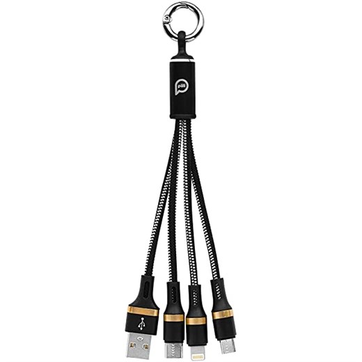 Syrox USB Çoklu Şarj Kablosu LED C90