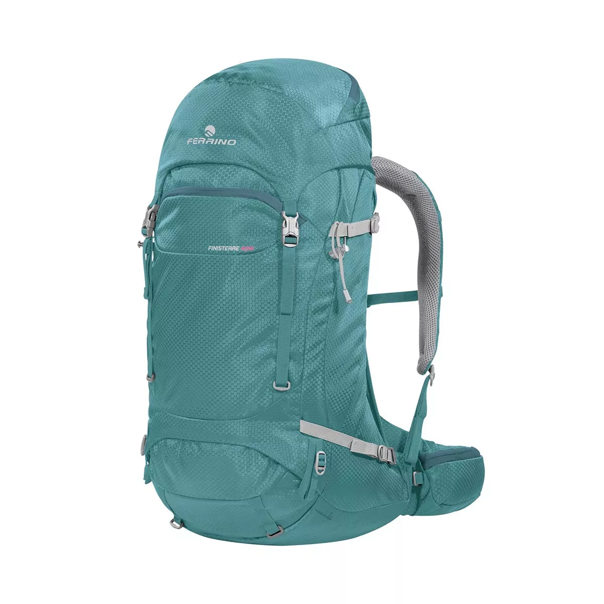 Ferrino Finisterre 40L, рюкзак, нефтяной зелёный