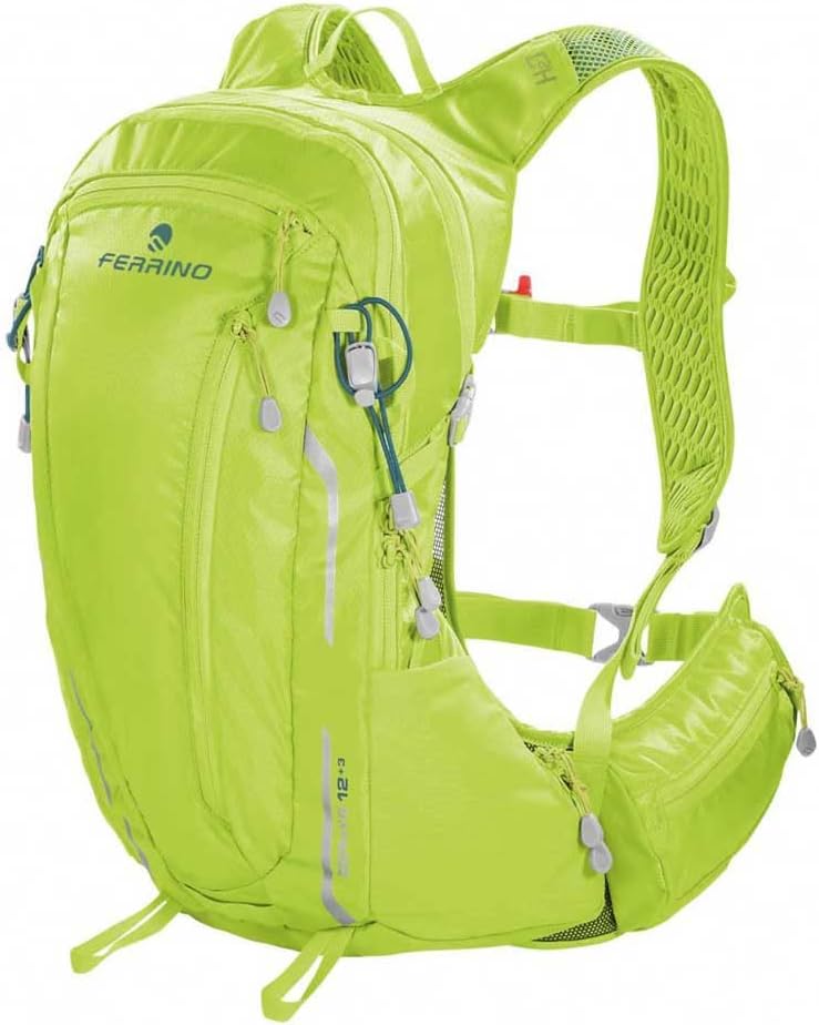 FERRINO Zephyr 12+3 L Backpack, Lime Green