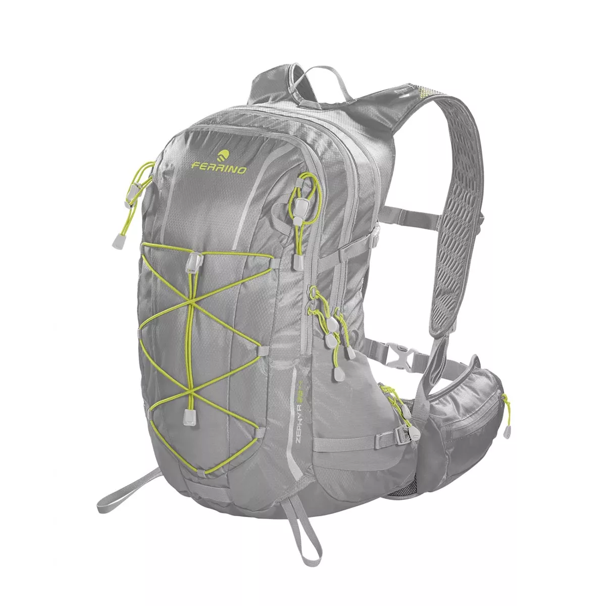 Ferrino Zephyr Backpack 22+3 L Grey/Green
