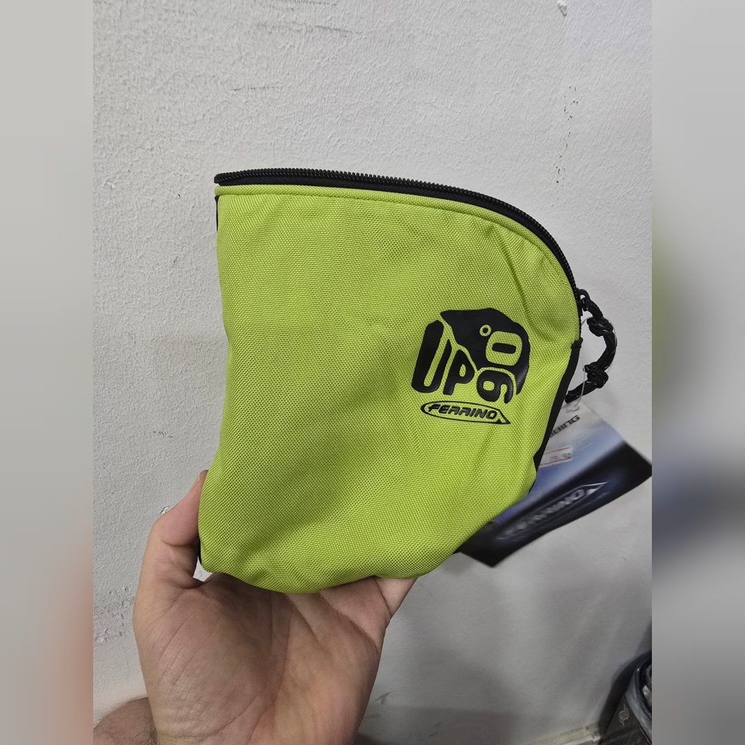 Ferrino Chalk Bag Zip Green