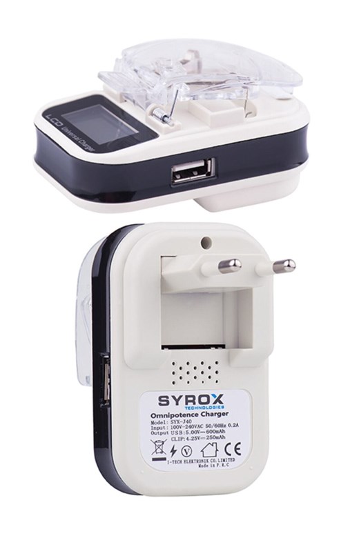 Syrox Akıllı Şarjusb GİRİŞ/0,6A J40