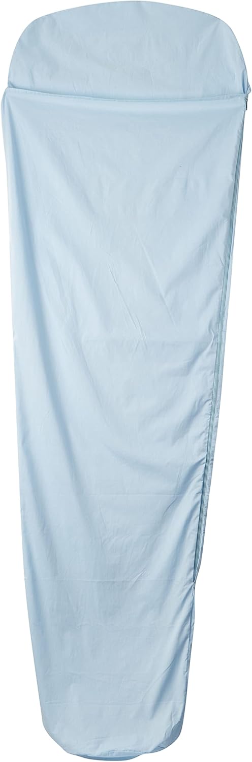FERRINO Comfort Liner Mummy Uyku Tulumu Astarı Mavi
