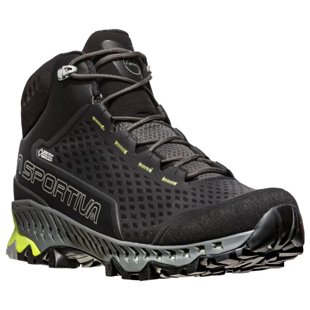 La Sportiva Stream GTX треккинговые ботинки, чёрные/зелёные