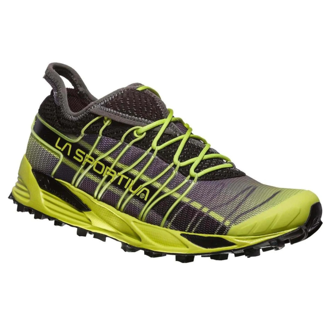 La Sportiva Mutant обувь для трейлраннинга — яблочно-зелёный, карбон
